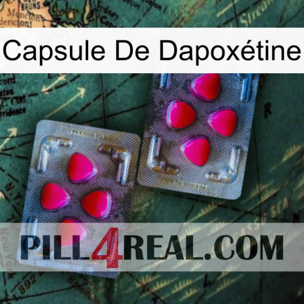 Capsule De Dapoxétine 15